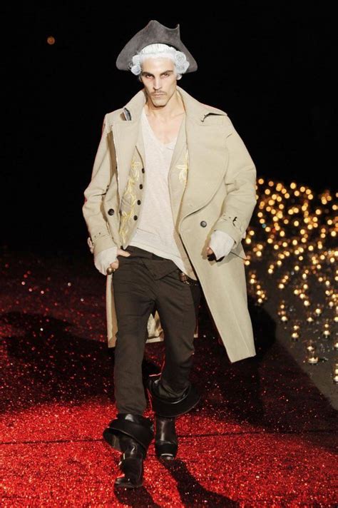 john galliano menswear 2009